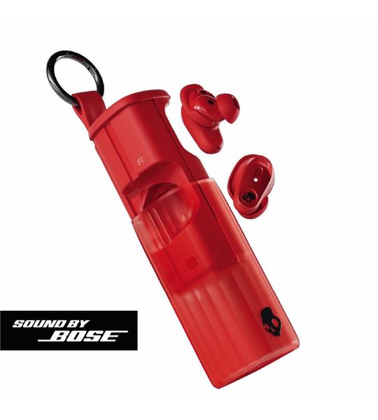 Skullcandy Method 360 Anc Tw In-ear Plasma Sound By Bose Draadloze Oortjes Rood