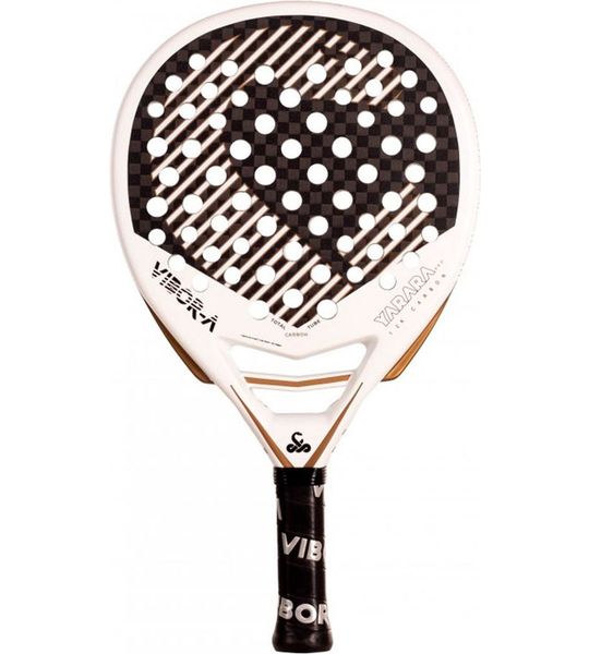 Vibora Yarara Pro White - 12K (Hybride) - 2025 padel racket