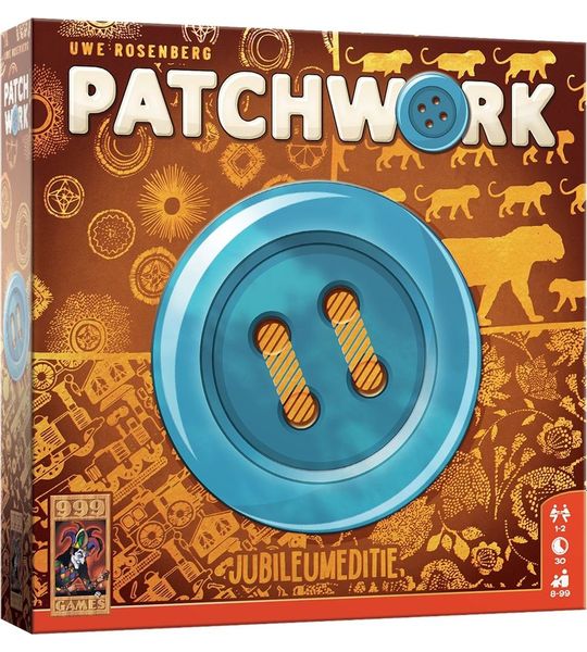 Patchwork Jubileumeditie - Bordspel