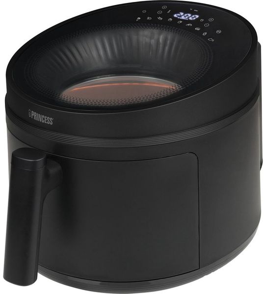 Princess Cyclonic Vision Airfryer - 182270 - 5 liter - Heteluchtfriteuse