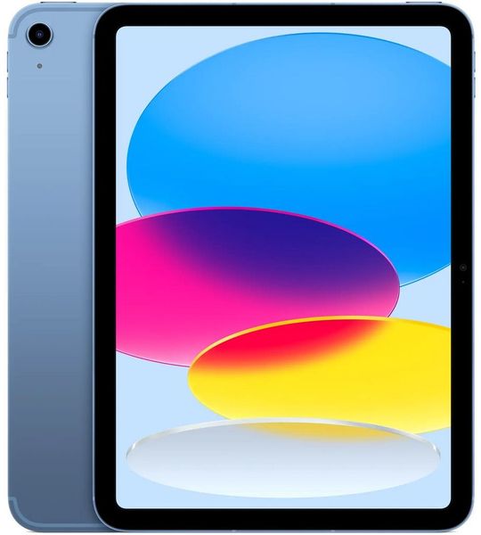 Apple Ipad 10.9" (2024) - 256 Gb Wifi + Cell Blauw