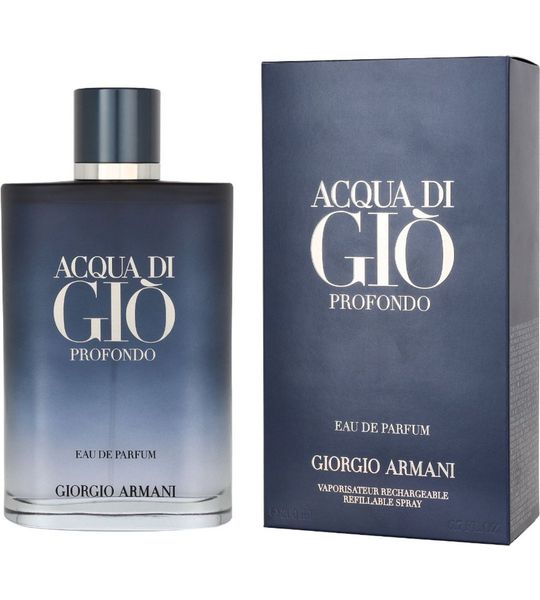 Acqua di Gio homme Profondo eau de parfum spray 200 ml (navulbaar)