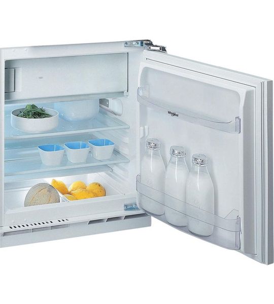 Whirlpool WBUF011 Onderbouw koelkast met vriezer Grijs