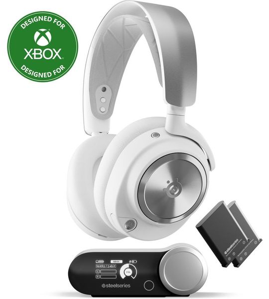 SteelSeries Arctis Nova Pro Wireless Xbox headset - Wit