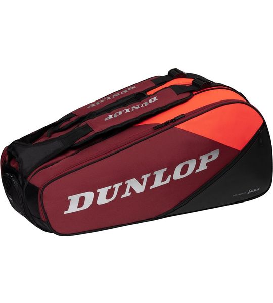 Dunlop - CX-Performance 8RKT - Racketbag - Black/Red