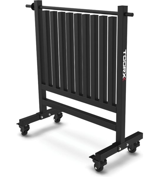 Toorx Professional RMV­-B Vinyl dumbbell rack
