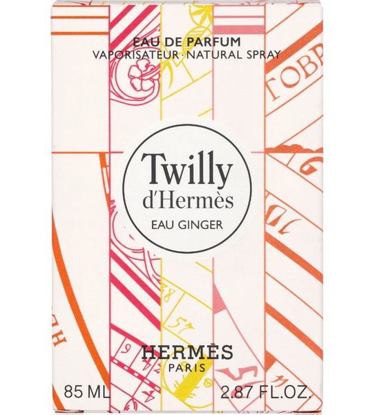 Twilly d'Hermès Eau Ginger eau de parfum spray 85 ml
