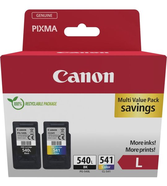 Canon Pg-540l/cl-541 Multi Multicolor