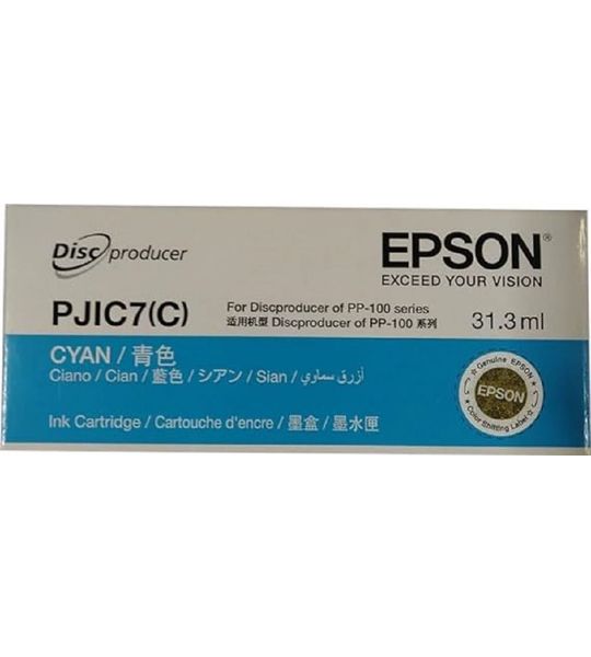 Epson Discproducer PJIC7(C) cyaan