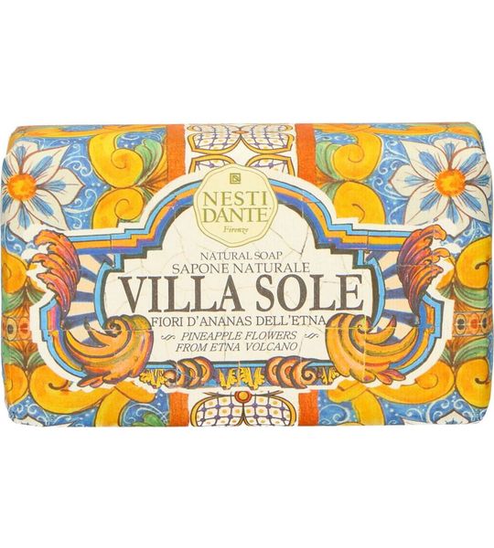 Villa Sole: Fiori d'Ananas dell'Etna zeep 250 gr