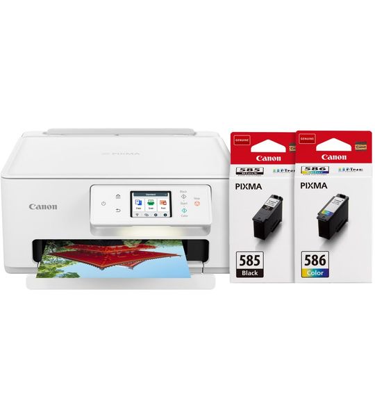 Canon PIXMA TS7650i + 1 set extra inkt