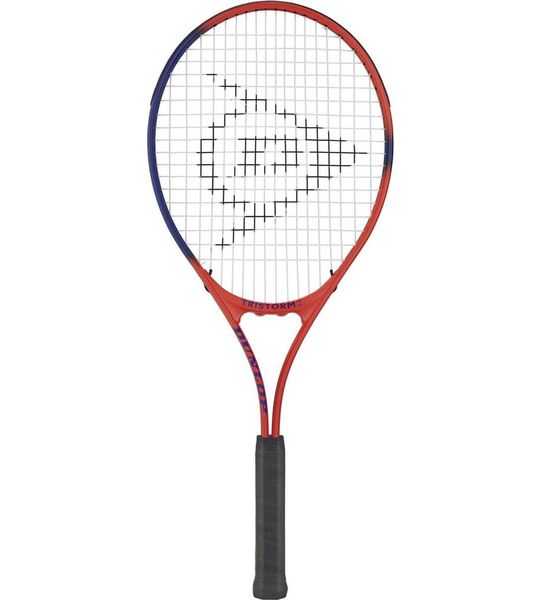 DUNLOP - d tr tristorm jr 25 g0 hq - Tennis racket jongens - Rood-Blauw