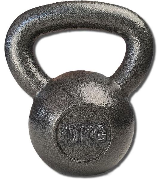 Kettlebell gietijzer 10KG | MD Sport