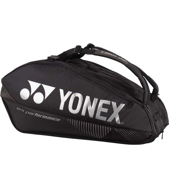Yonex Tennistas Pro Racket Bag 9R Zwart