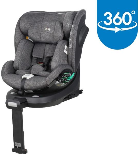 Ding i-Size Autostoel Fynn - Grey