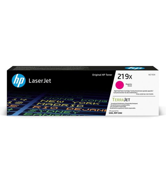 HP 219X Toner (Hoge Capaciteit) Toner Paars
