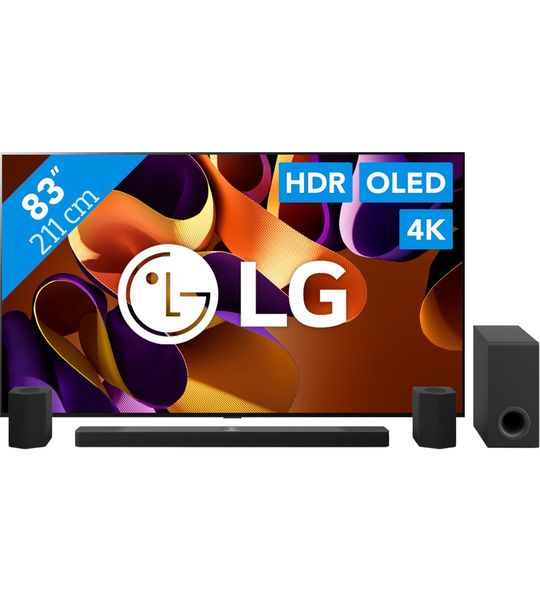 LG OLED83G45LW (2024) + Soundbar
