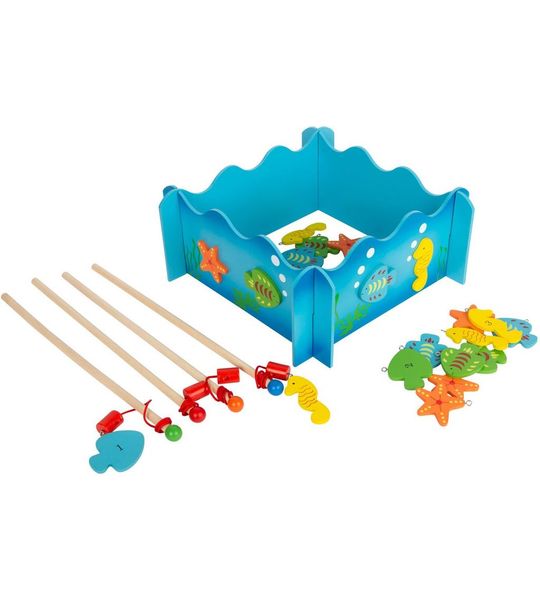 Small Foot - Houten Vishengelspel Oceaan