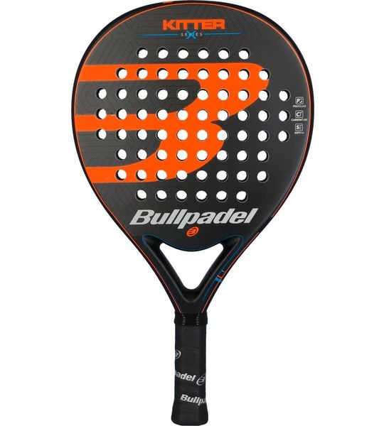 Bullpadel Kitter Padel Racket Orange