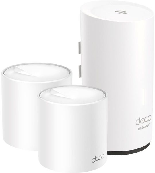 TP-Link Deco X50 2-pack + Deco X50 Outdoor