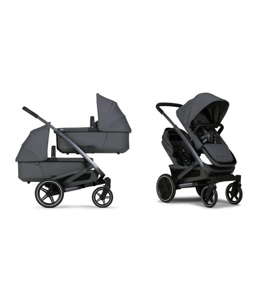 Kinderwagen Joolz Geo³ Twin Stone Grey