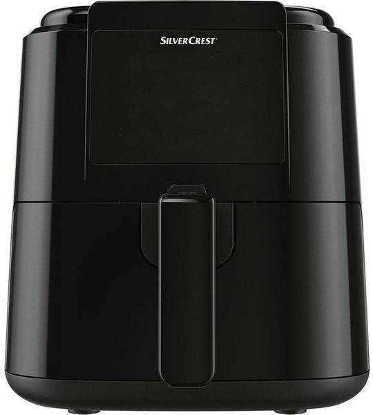 SILVERCREST - heteluchtfriteuse - 3,2 Liter - 1400 Watt - Zwart