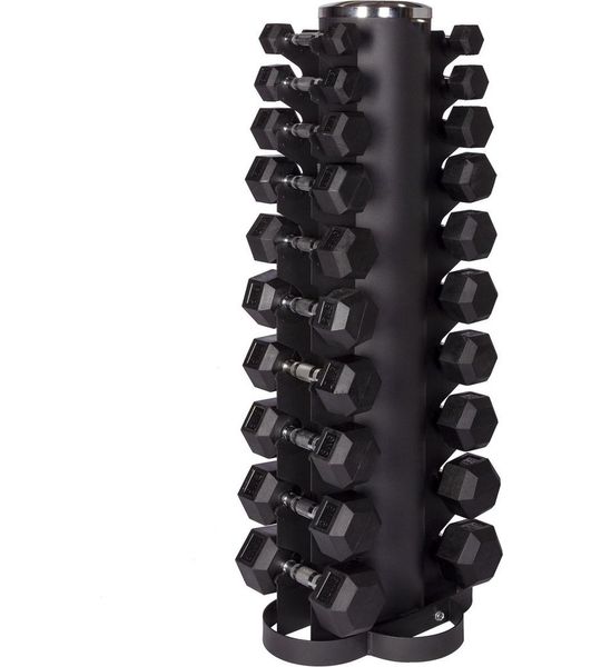 MDsport- Dumbbellrek - Toren 1 tm 10 kg - inclusief gewichten
