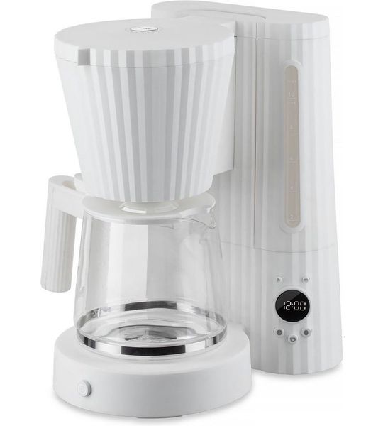 Alessi MDL14 W Koffiefilter apparaat Wit