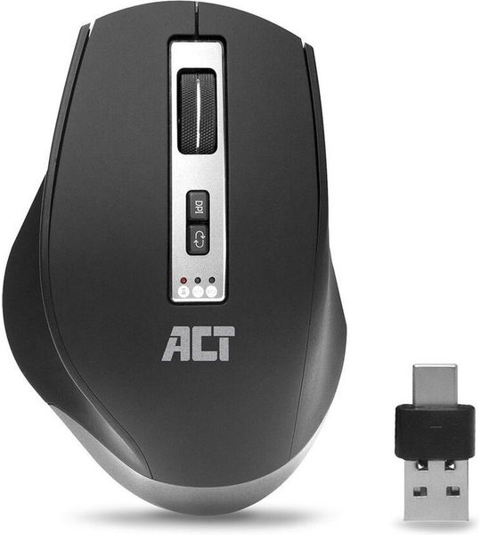 ACT Ac5145 Draadloze Multi-connect Bluetooth Muis 2400 Dpi
