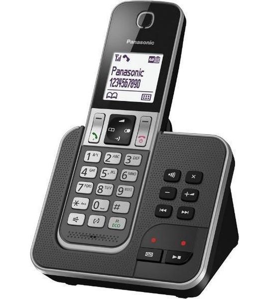 Panasonic KX-TGD320 Huistelefoon Grijs