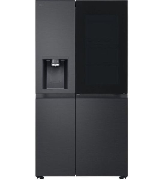 LG Gsxe81evbd Amerikaanse Koelkast Zwart