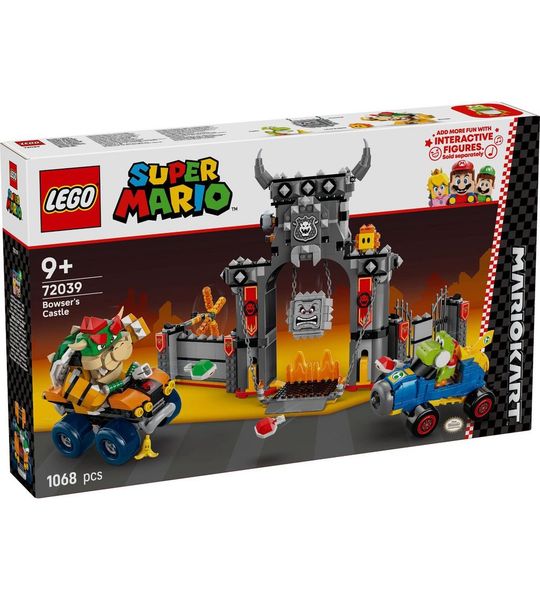 LEGO® Super Mario™: Mario Kart™ – Bowsers Kasteel - 72039