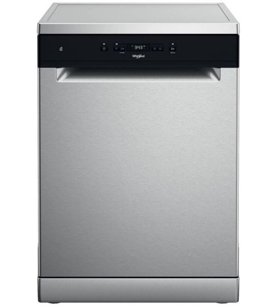 Whirlpool W2F HD624 X Vrijstaande vaatwasser Rvs