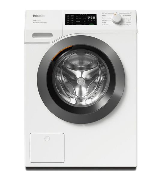 Miele WEC 395 WPS Excellence PowerWash & SteamCare Wasmachine Wit