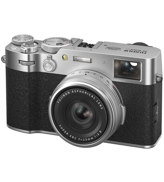 Fujifilm X100VI Zilver