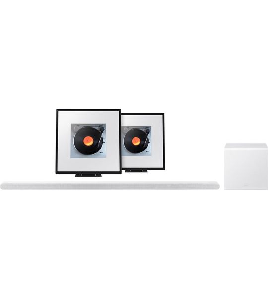 Samsung HW-S801D + Samsung Music Frame HW-LS60D (2-pack)