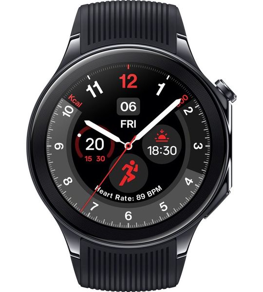 OnePlus Watch 2 Zwart