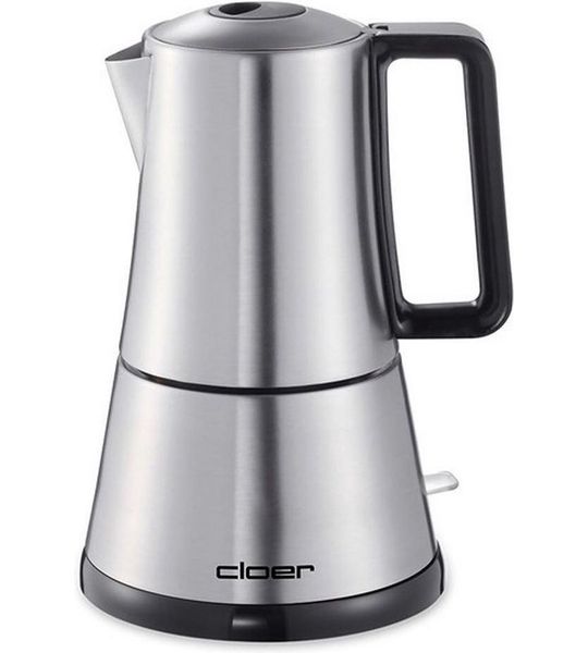 Cloer 5918 Espresso apparaat Grijs