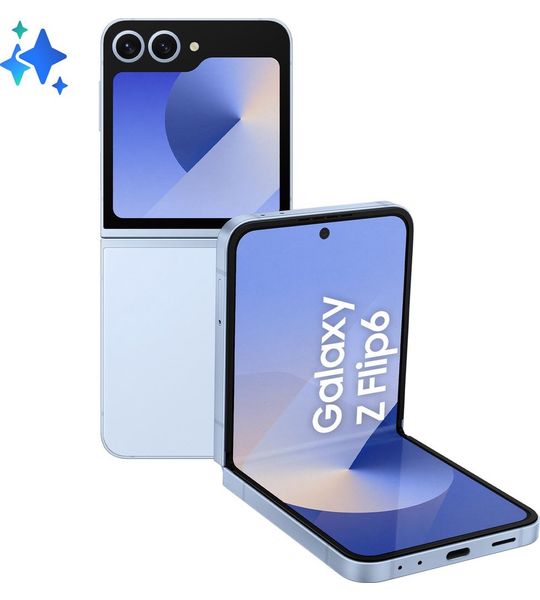 Samsung Galaxy Z Flip 6 512GB Blauw 5G