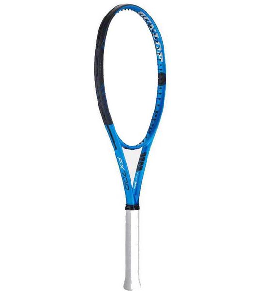 Dunlop Fx 700 Ongesnaarde Tennisracket Zilver 2