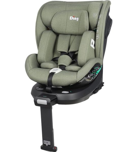 Ding i-Size Autostoel Fynn - Forest Green