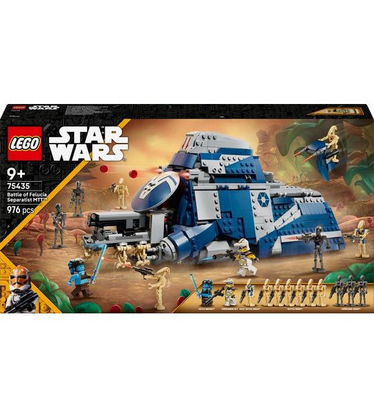 LEGO® Star Wars: The Clone Wars™ Slag om Felucia Separatist MTT™ - 75435