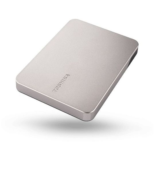 Toshiba Canvio Flex 2TB Externe harde schijf Zilver