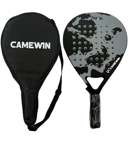 Bovista Padel Racket - Padelrackets - Padelracket - Grafitti Grijs