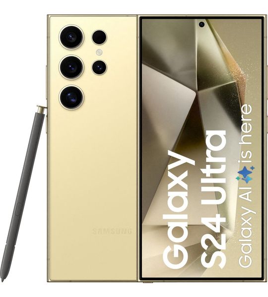 Samsung Galaxy S24 Ultra 512GB Geel 5G