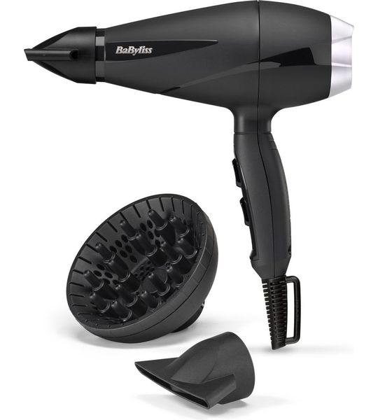 BaByliss Style Pro 2100 6710de Föhn Zwart
