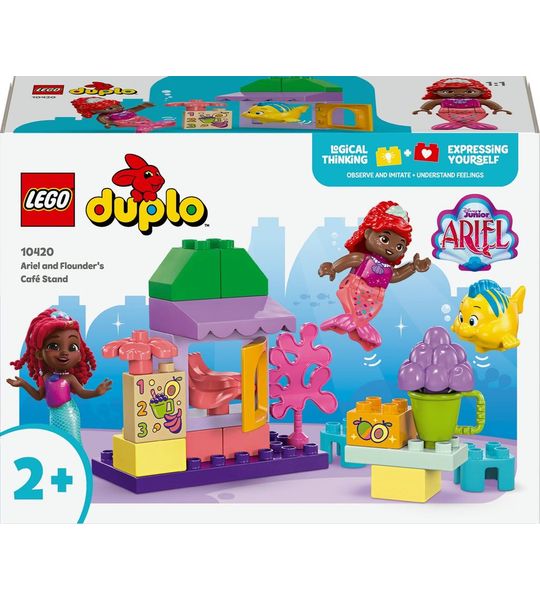 LEGO DUPLO® ǀ Disney Kraampje van Ariël en Botje 10420