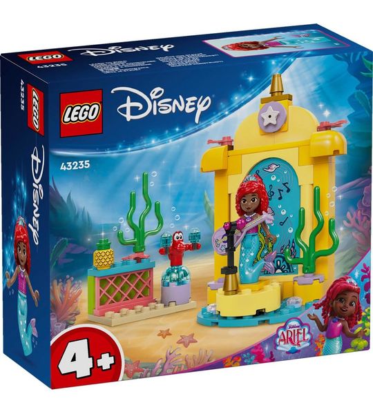 LEGO ǀ Disney Princess Ariëls muziekpodium - 43235