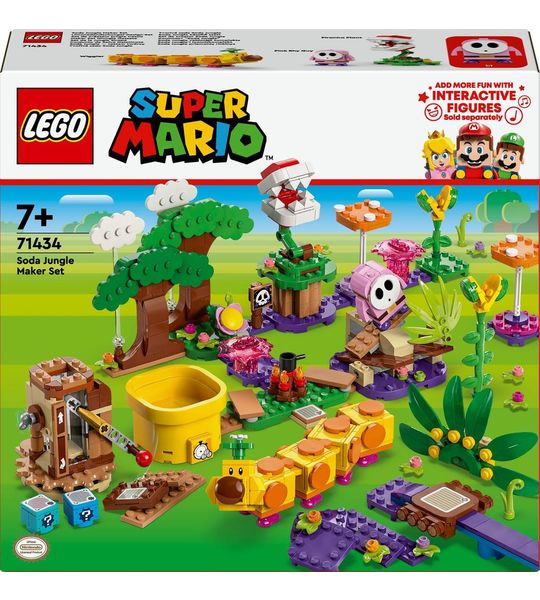 LEGO 71434 Super Mario - Makersset: Cassismoeras