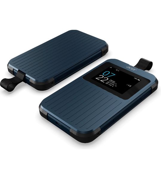 Acer Connect Enduro M3 5G Mobile Wi-Fi - 20GB International Data Mi-Fi routers